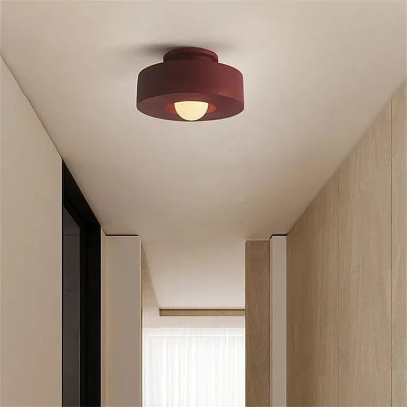 plafonnier led minimaliste design pour intérieur moderne élégant