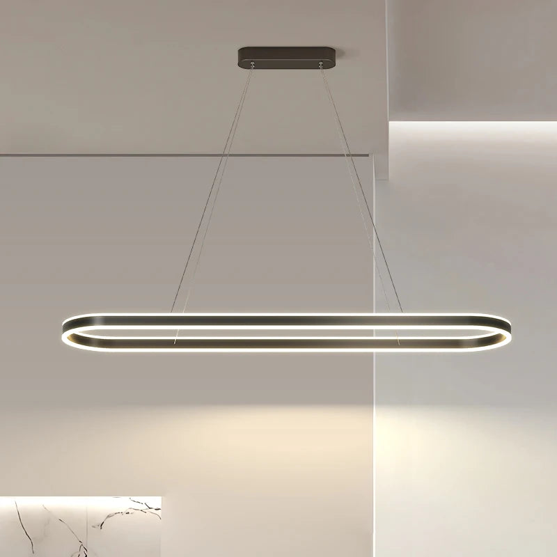 suspension moderne et minimaliste pour éclairage intérieur élégant