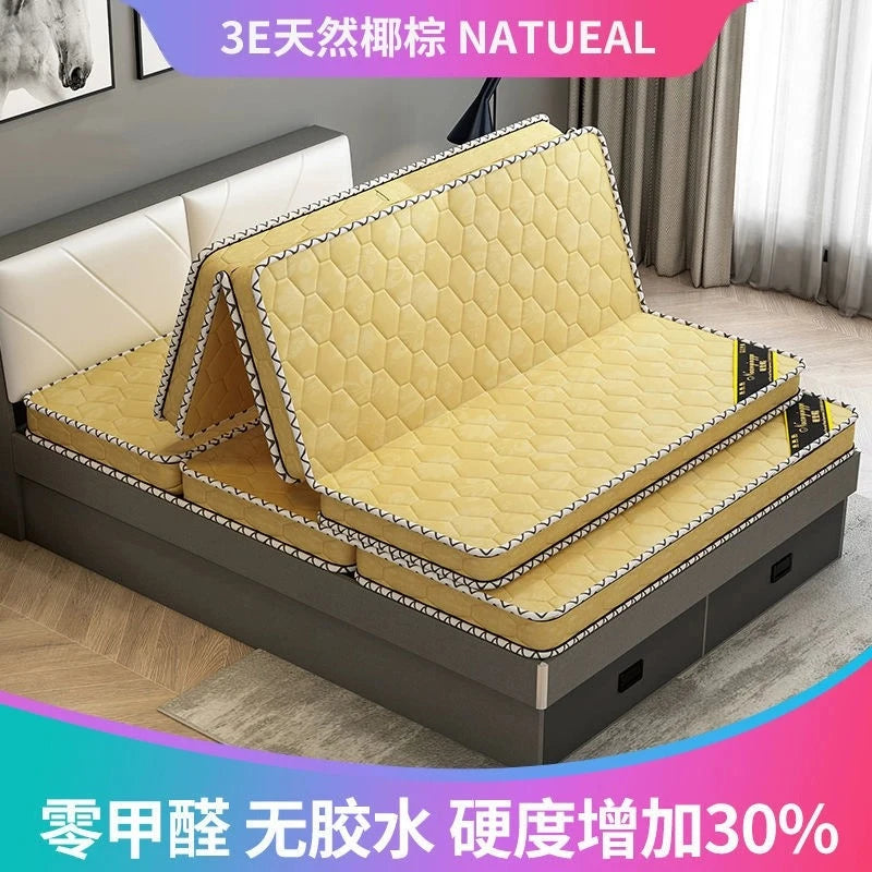 matelas pliant en fibre de coco pour un confort naturel