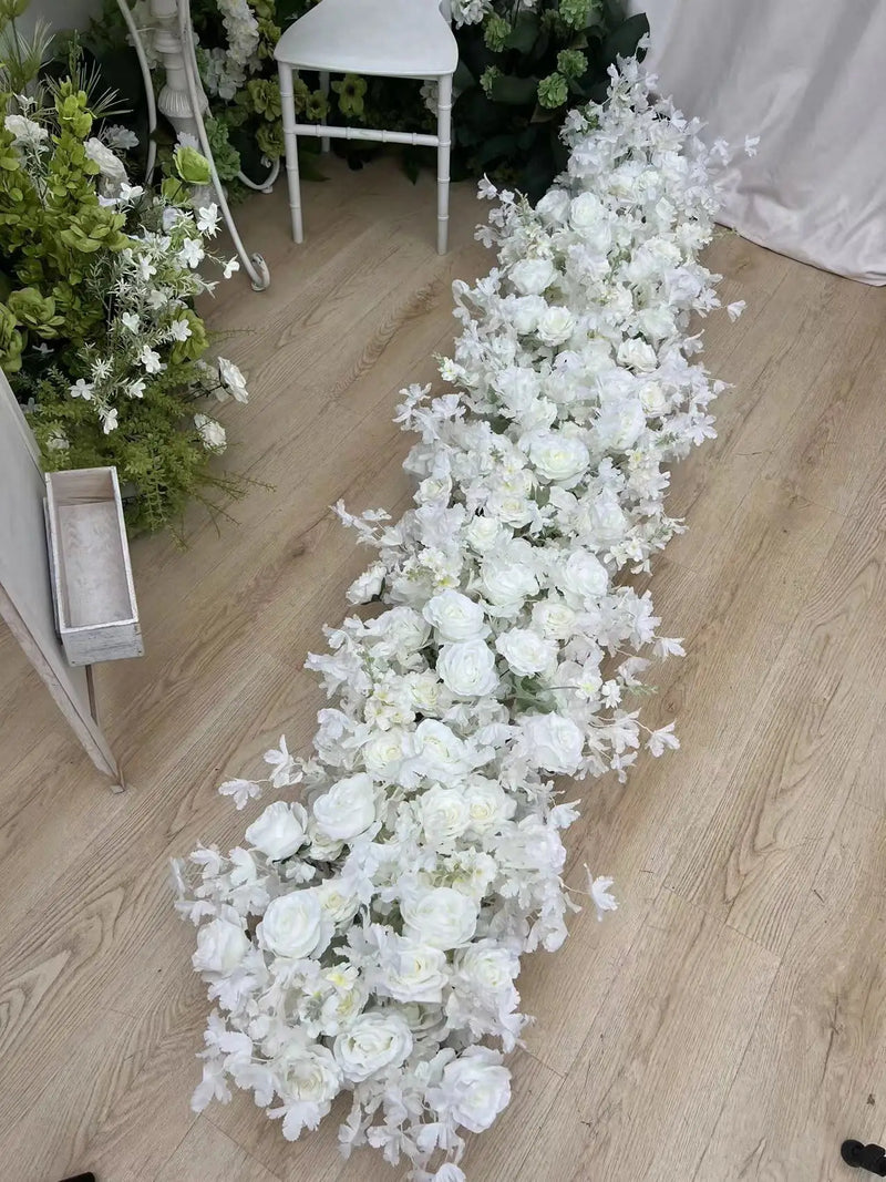 fleur d'hortensia artificielle pour décoration de mariage et fête