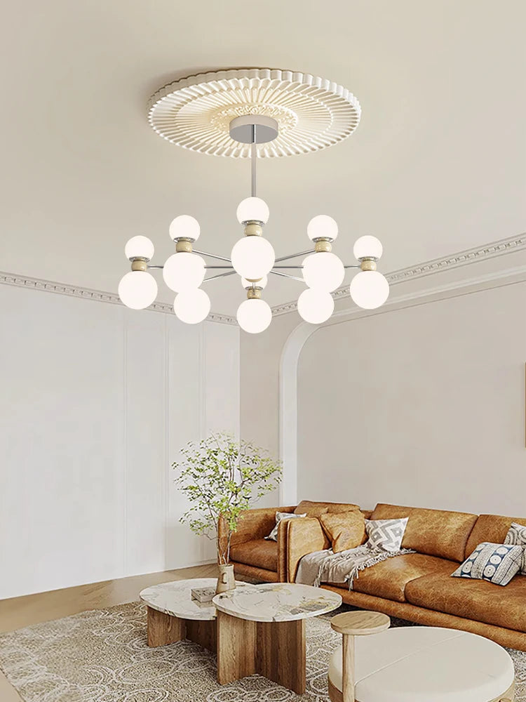 lustre suspendu dimmable pour décoration intérieure moderne