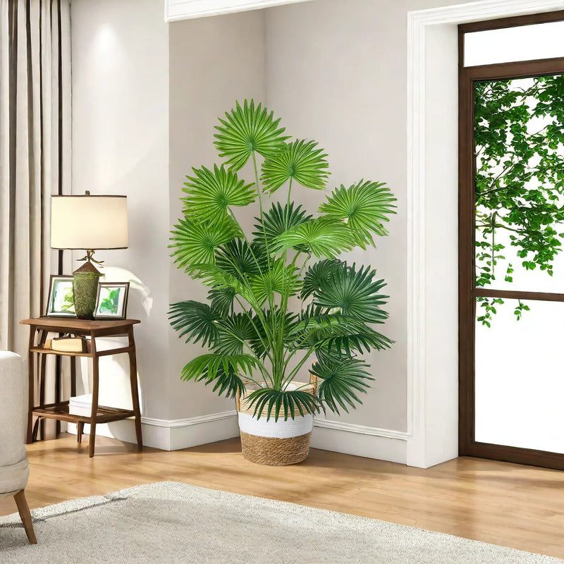 branche de palmier artificielle grande plante décorative pour intérieur