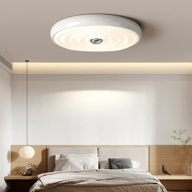 plafonnier led moderne design nordique pour intérieur décoratif