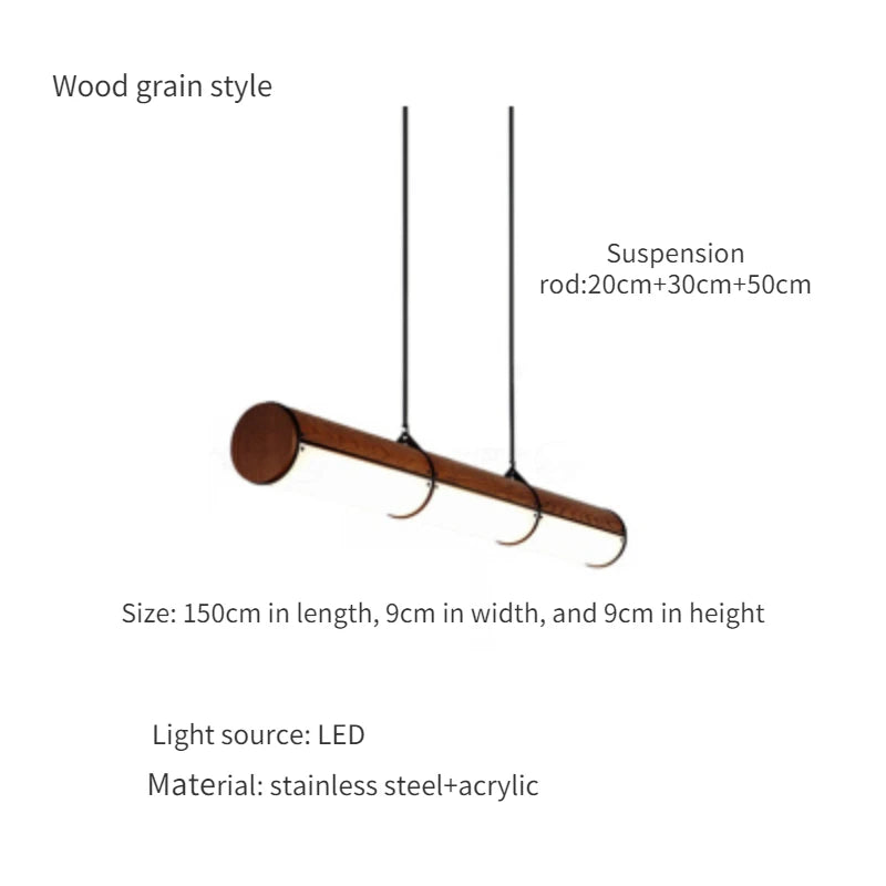 lustre minimaliste nordique pour restaurant et café