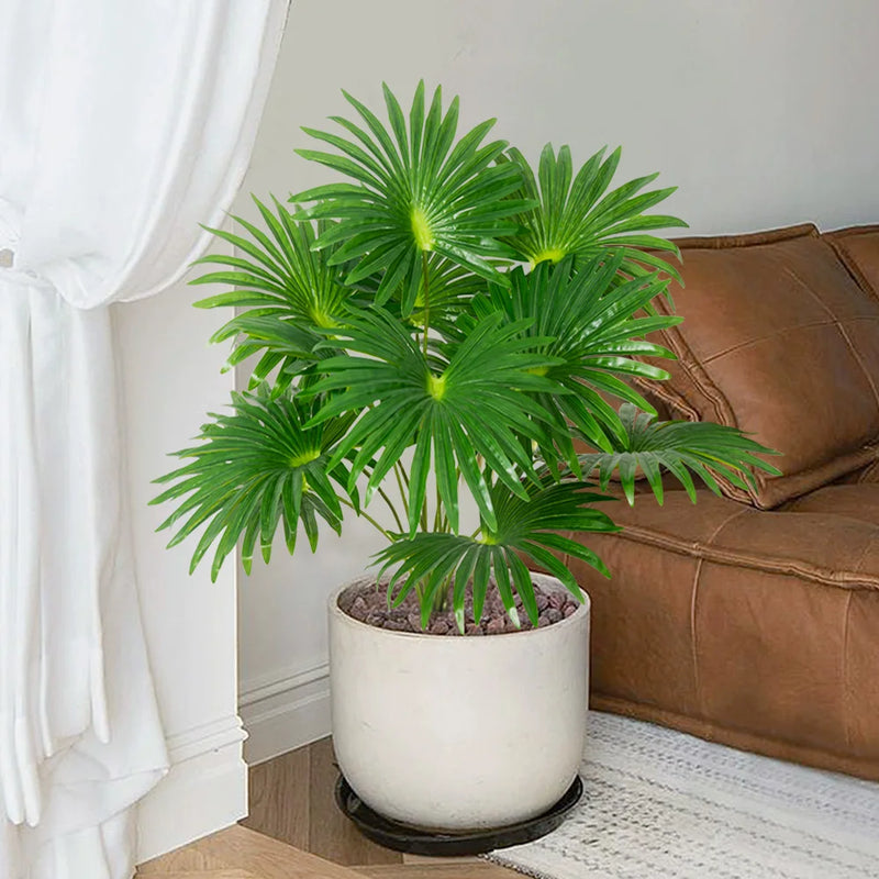 palmier artificiel tropical haut pour décoration intérieure et extérieure