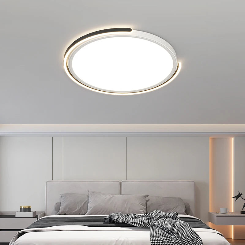 plafonnier led moderne pour éclairage décoratif intérieur