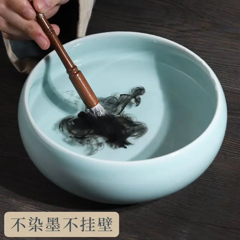 stylo de lavage en céramique pour peinture chinoise