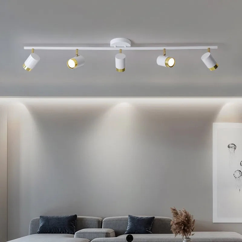 lustre moderne led pour magasin de vêtements et salon