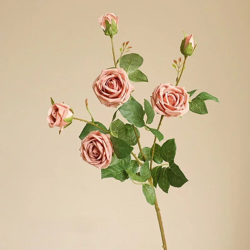 branches de roses artificielles pour décoration de mariage et événement