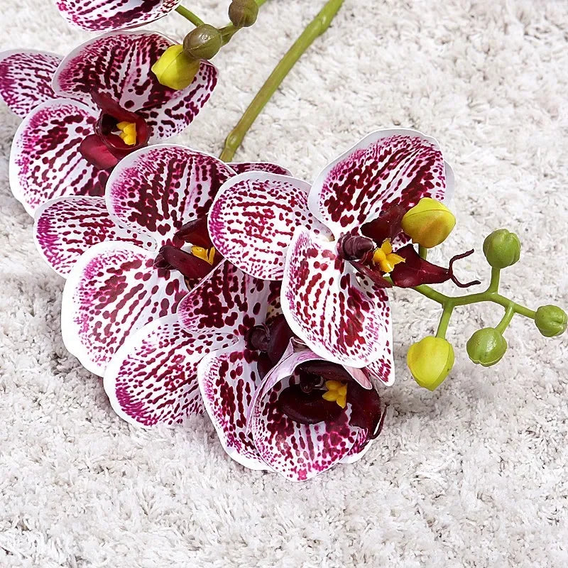 fleurs artificielles orchidées papillon pour décoration de mariage