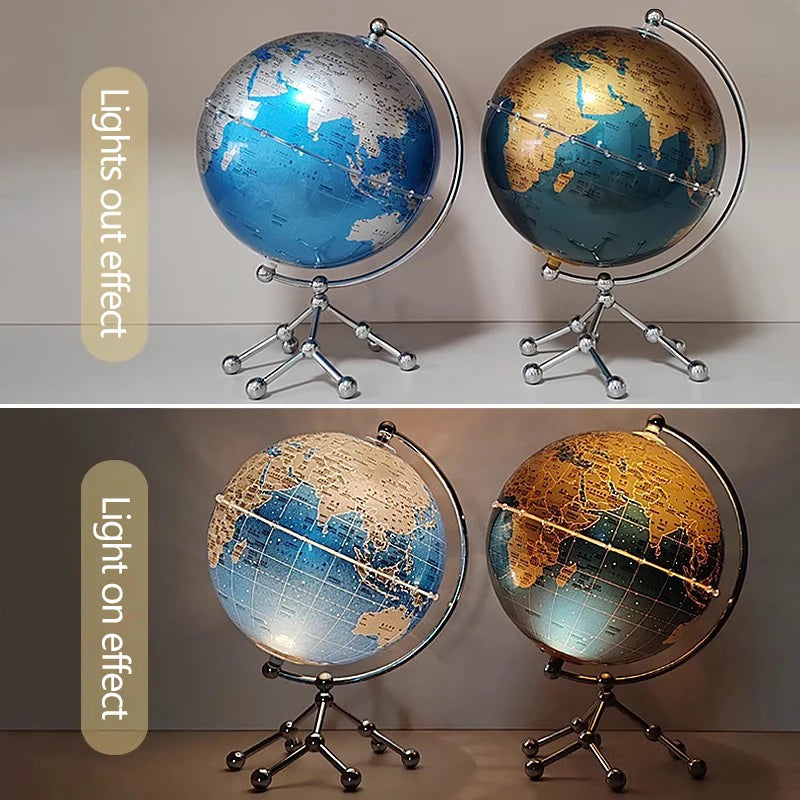 suspension lumineuse globe 3d haut de gamme cadeau enseignant