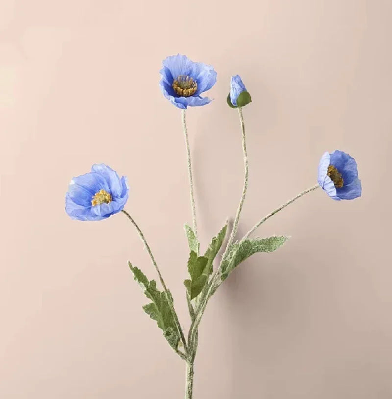 fleurs artificielles en soie pour décoration de mariage et table