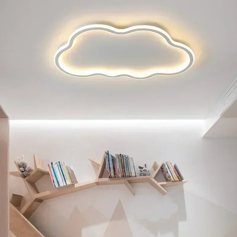 lustre moderne à leds pour décoration intérieure élégante