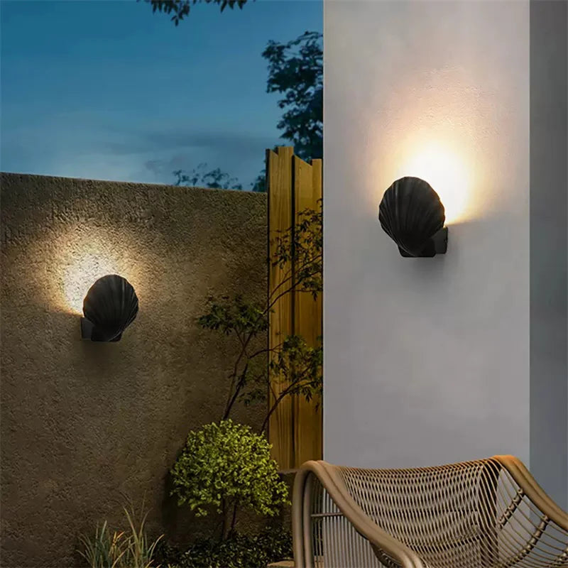 applique murale led design moderne étanche pour extérieur jardin