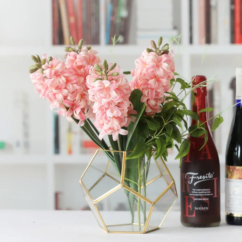 arrangement de fleurs artificielles pour décoration et photographie