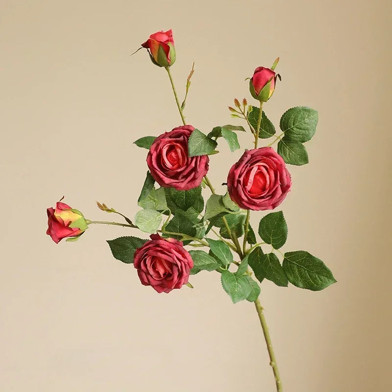 branches de roses artificielles pour décoration de mariage et événement