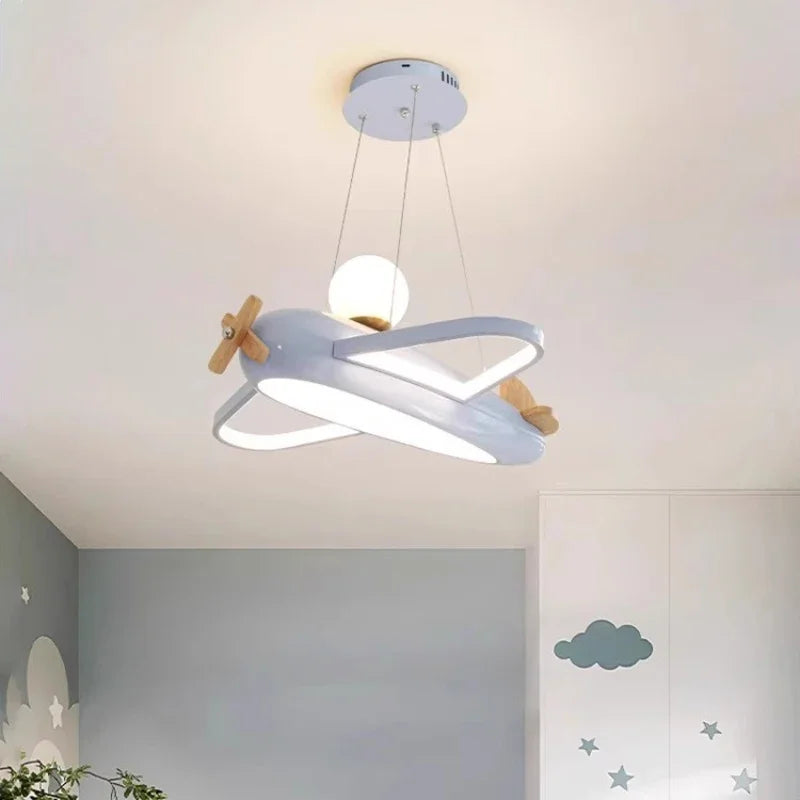 lustre moderne pour chambre d'enfants créatif et simple