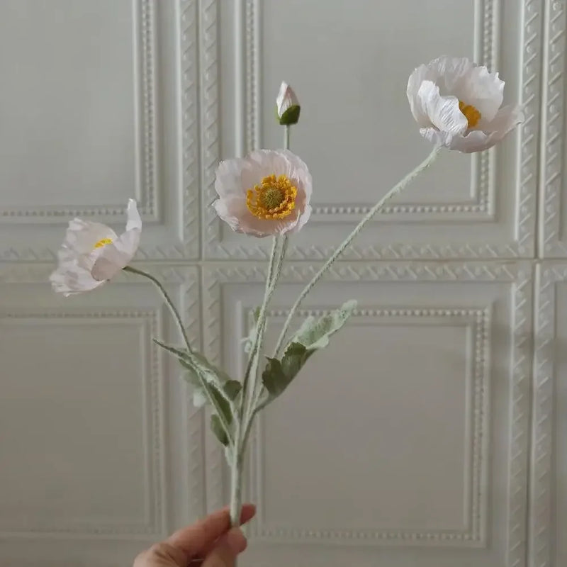 fleurs artificielles à tige longue pour décoration mariage et événements