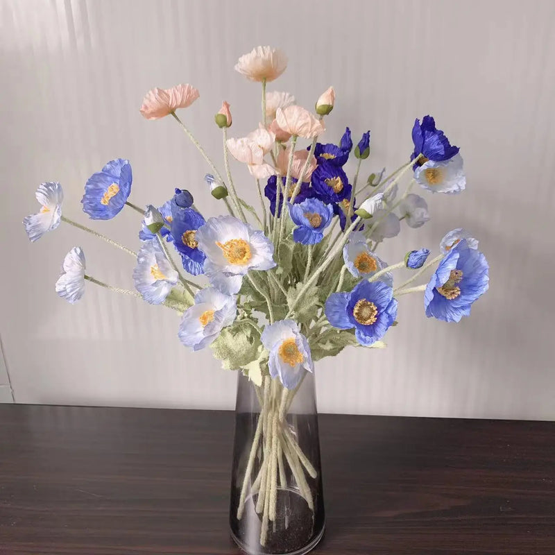 fleurs artificielles en soie pour décoration mariage et fêtes