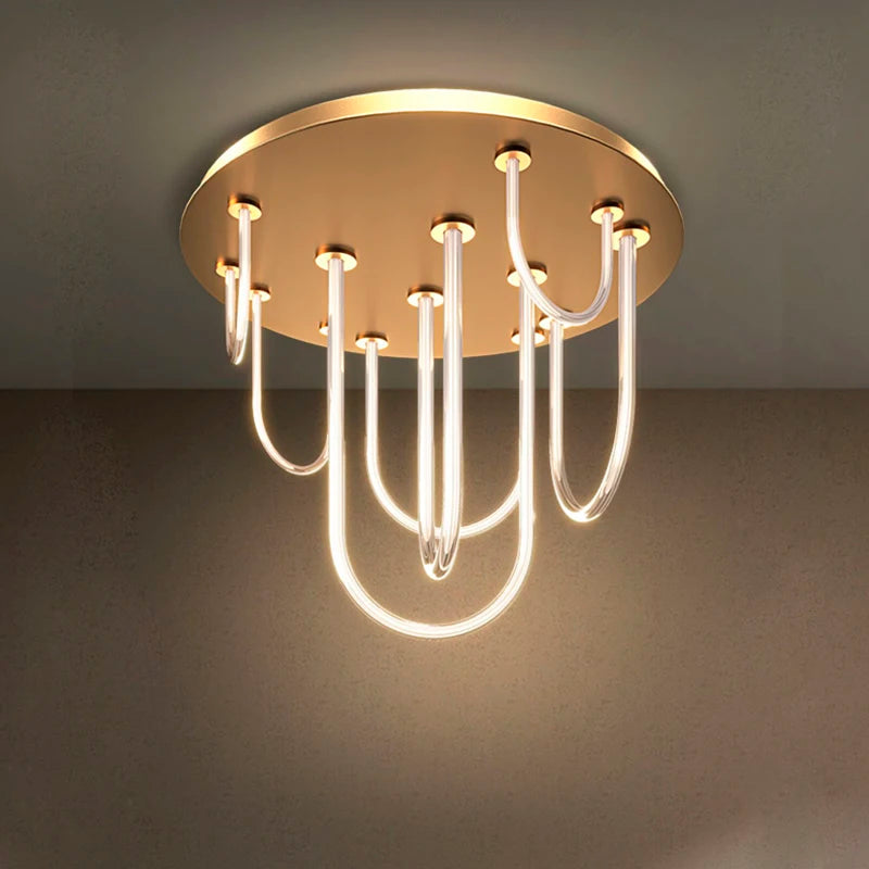 lustre à led moderne intensité variable tendance 2022 suspension