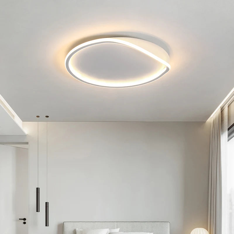 ouqi plafonnier led moderne minimaliste créatif nordique