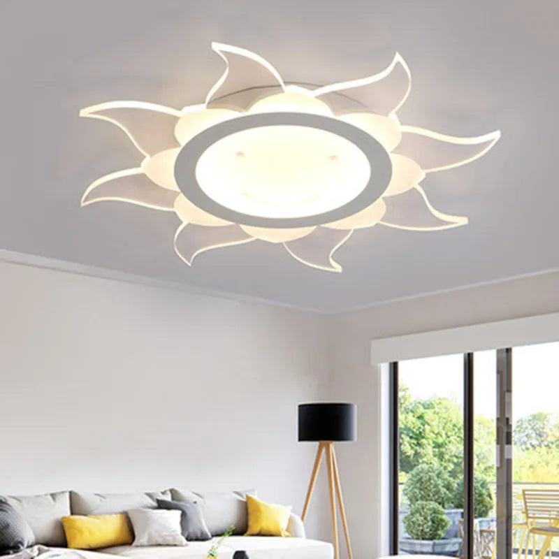 plafonnier led moderne pour tous les espaces intérieurs