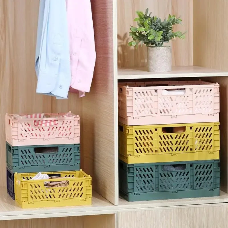 panier de rangement pliable pour accessoires et gadgets divers