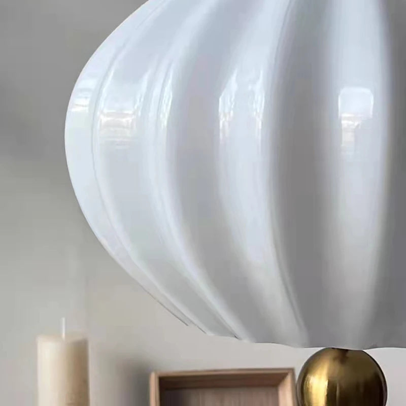 lampe suspendue moderne en verre avec fil réglable en métal