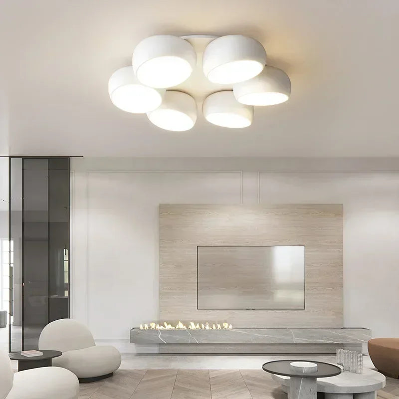 lustre intérieur moderne à leds pour décoration de la maison