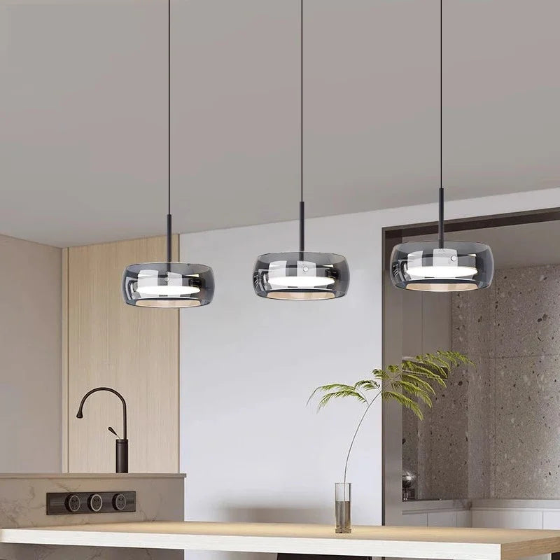 lustre à led pour décoration intérieure moderne et élégante