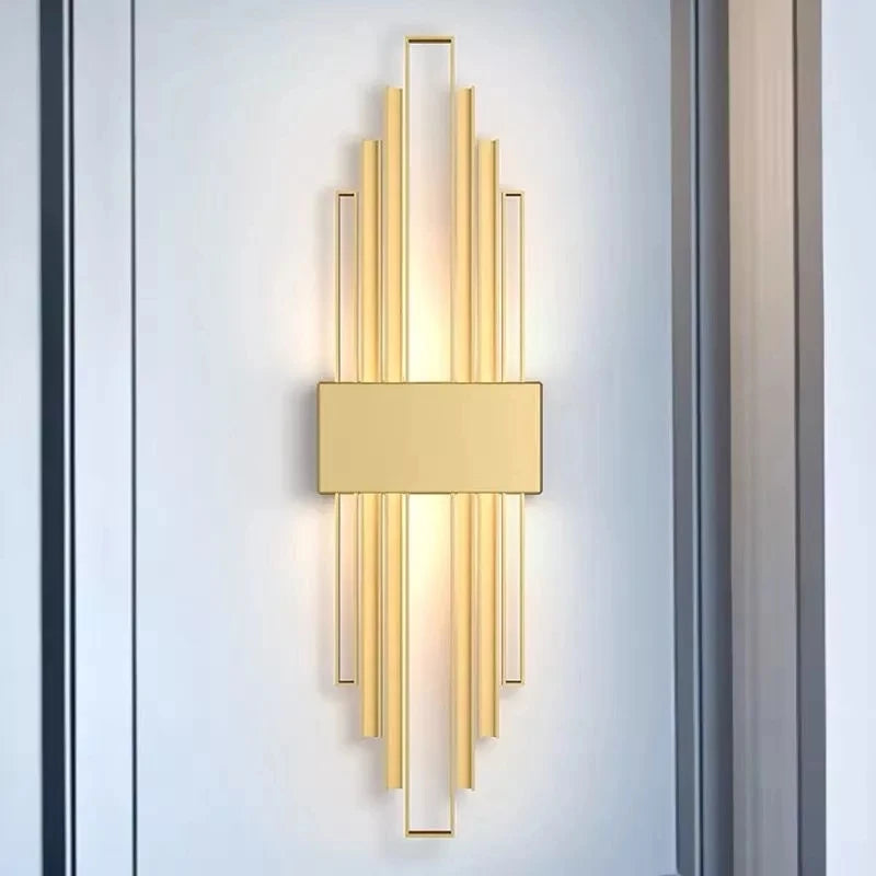 applique murale de luxe moderne éclairage led pour décoration intérieure