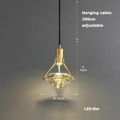 lustre suspendu à led pour un éclairage moderne et élégant