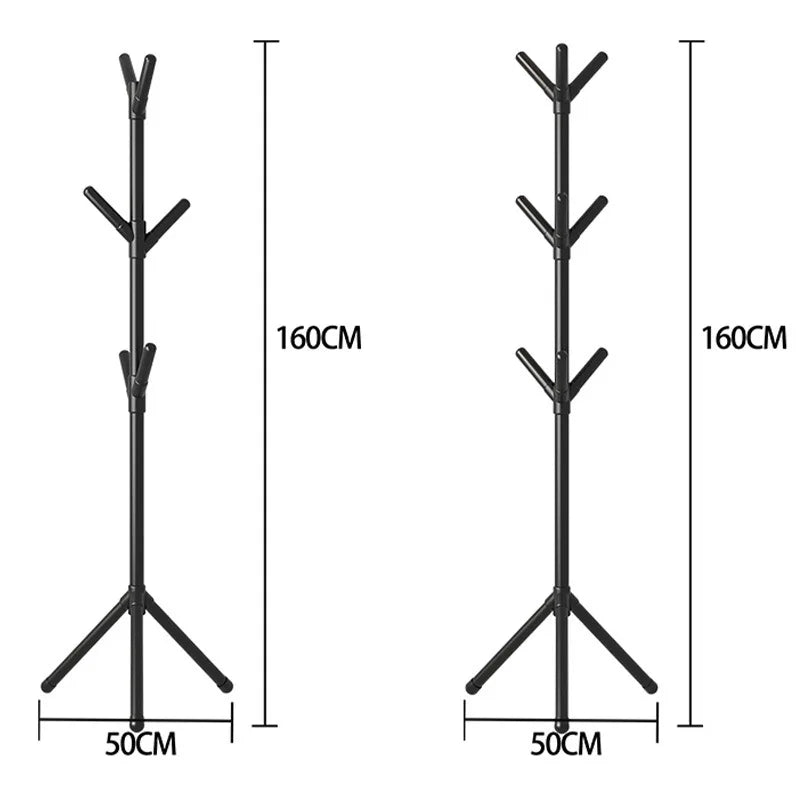 porte-manteau sur pied pratique pour un rangement optimal