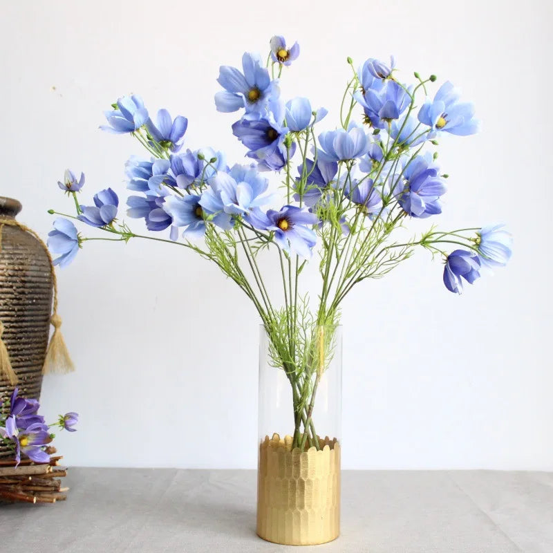 fleur artificielle de camomille pour décoration de mariage et fête