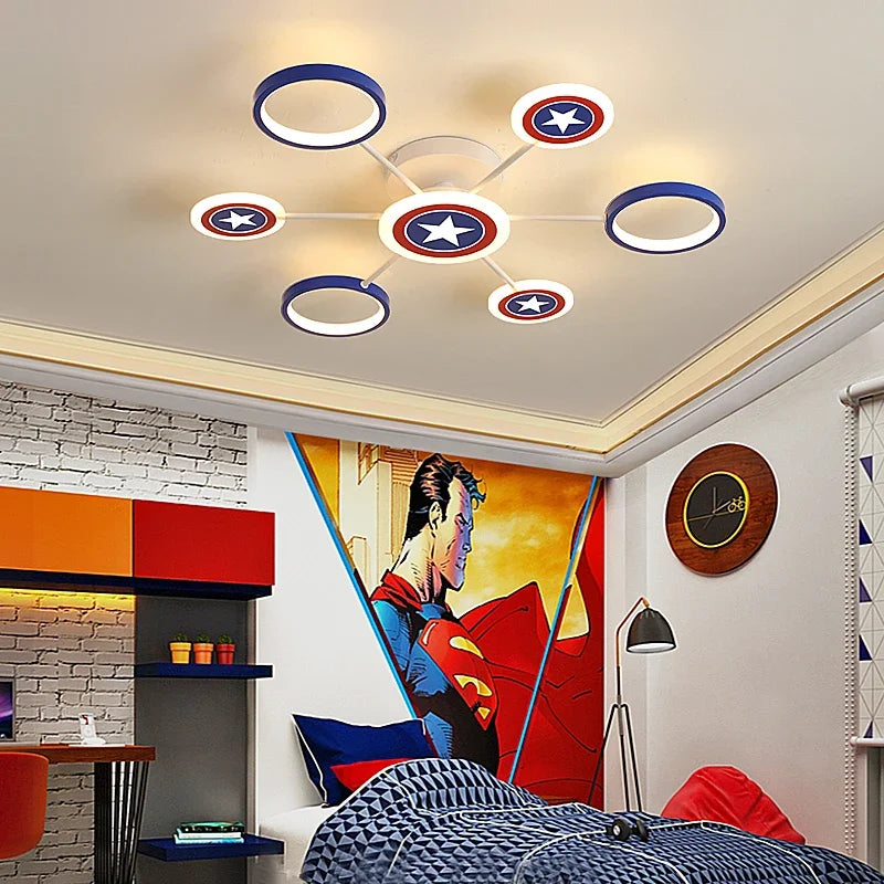 plafonnier led décoratif pour intérieur moderne et élégant