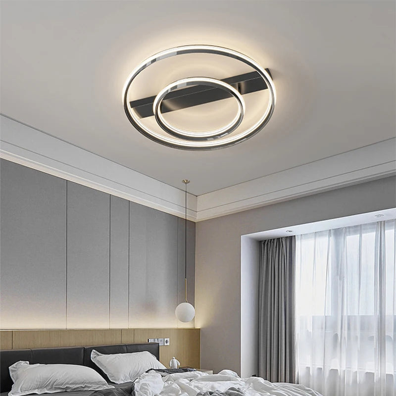 plafonnier led moderne pour décoration intérieure lumineuse