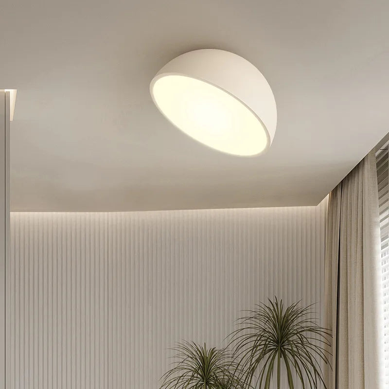 plafonnier led rond créatif pour un éclairage décoratif moderne