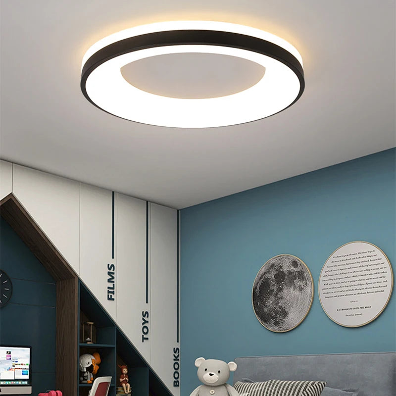 plafonnier led moderne pour une décoration élégante et lumineuse