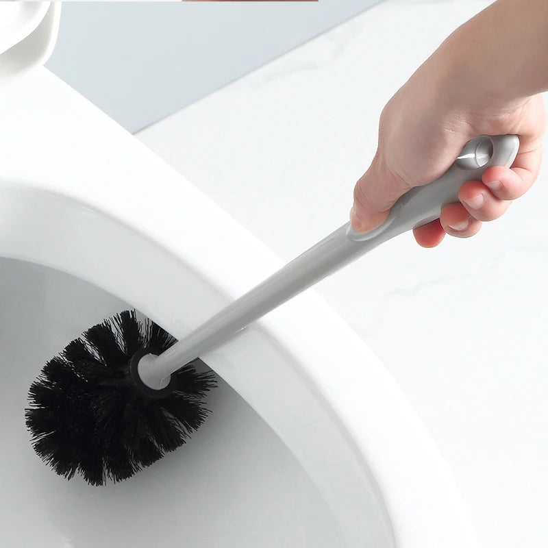 brosse wc à poils longs pour nettoyage facile et rapide