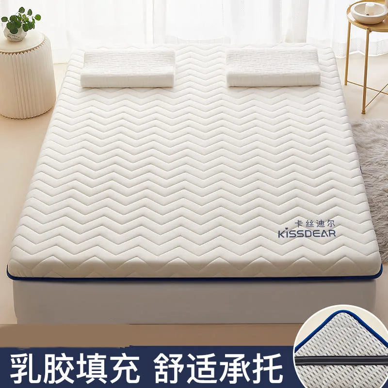 matelas en latex et coton à mémoire de forme doux pour dormitory