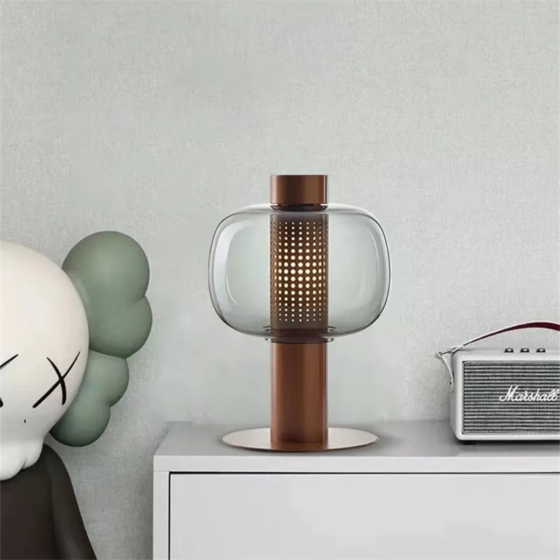 lampe à poser bonbori design moderne pour intérieur élégant