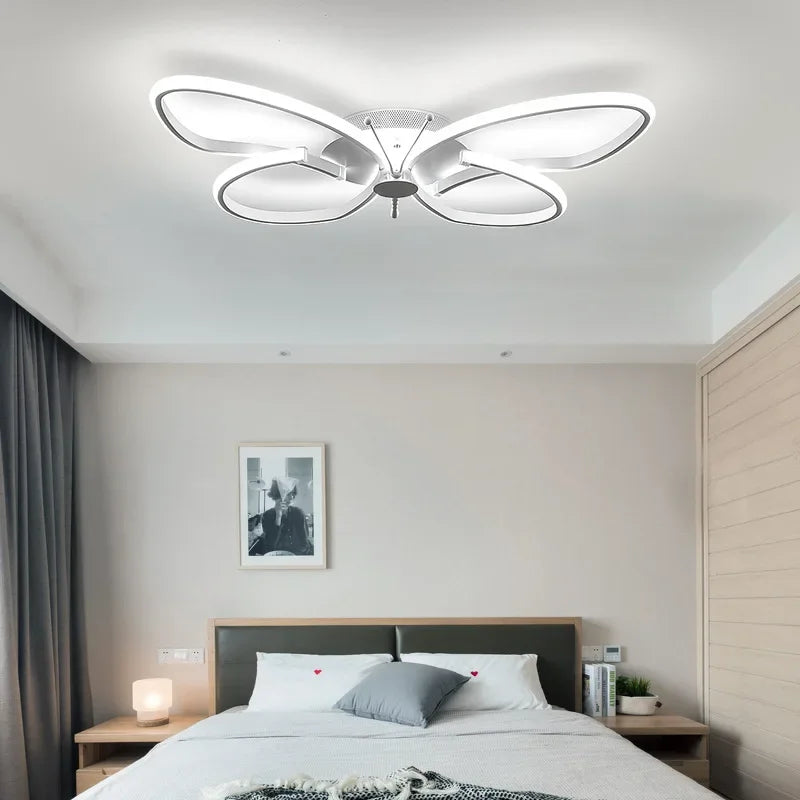 lustre intérieur moderne à leds pour décoration maison