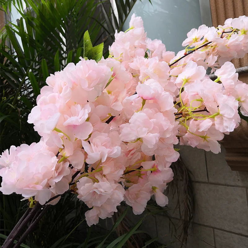 branche de fleur de cerisier artificielle pour décoration douce