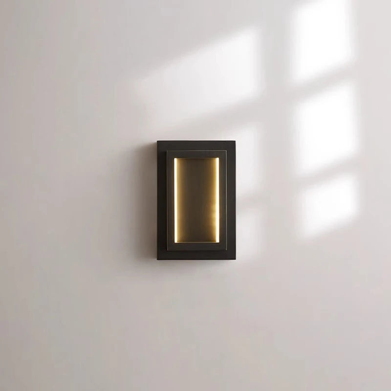 applique murale led en cuivre pour ambiance hôtelière