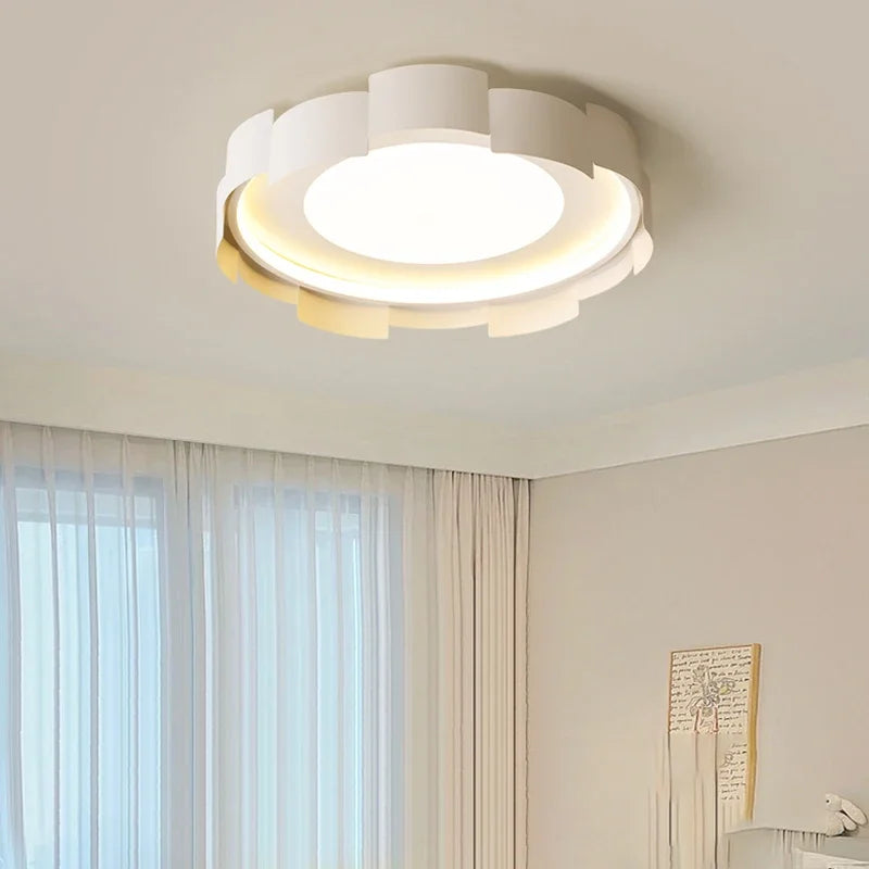 lustre moderne à leds pour décoration intérieure