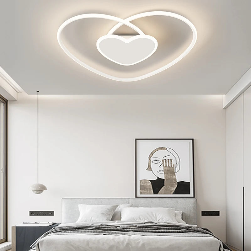 plafonnier led décoratif pour intérieur moderne et élégant