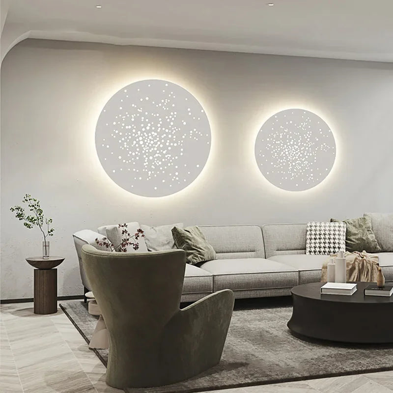 applique murale led moderne pour décoration intérieure élégante