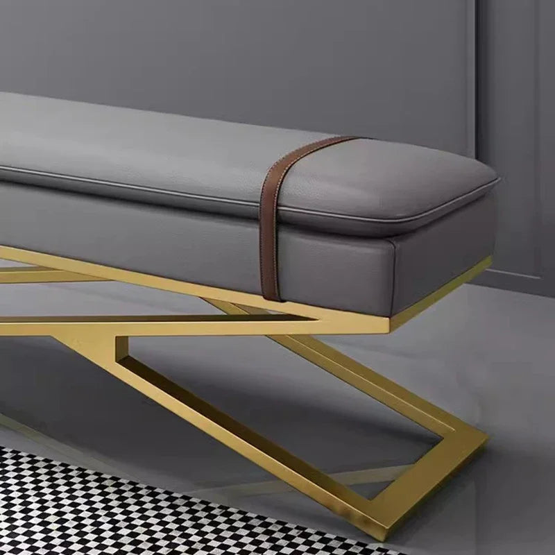 banc nordique design pour décoration et rangement élégant