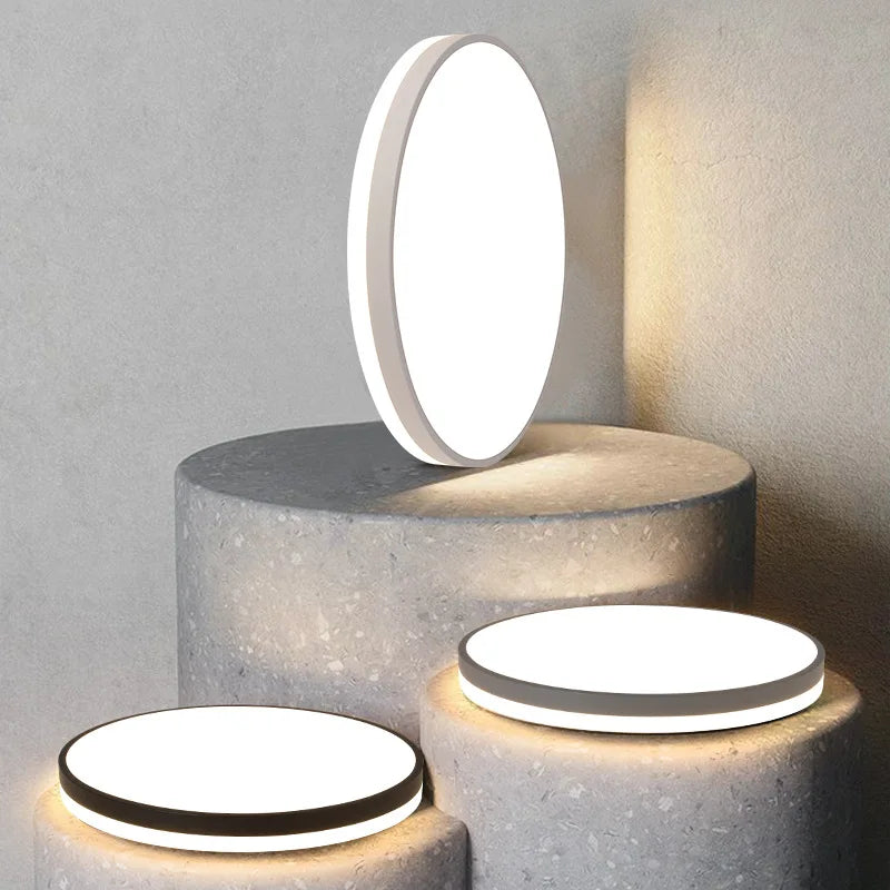 plafonnier led moderne pour une décoration élégante et lumineuse