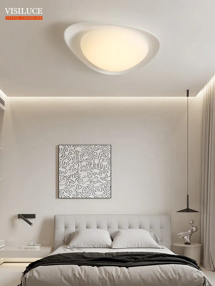 plafonnier led moderne pour décoration intérieure nordique